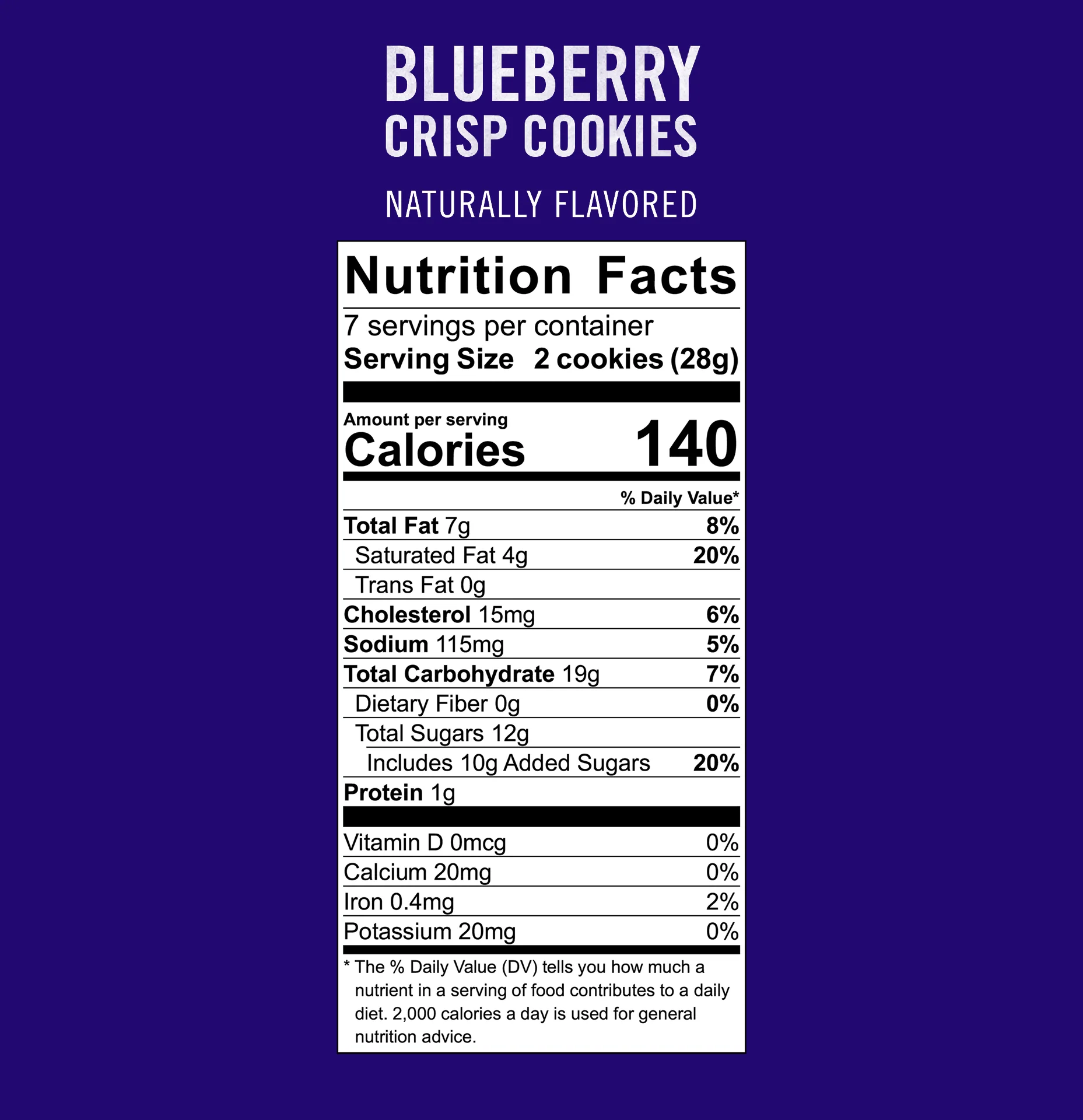 Blueberry Crisp Cookies - Image 6