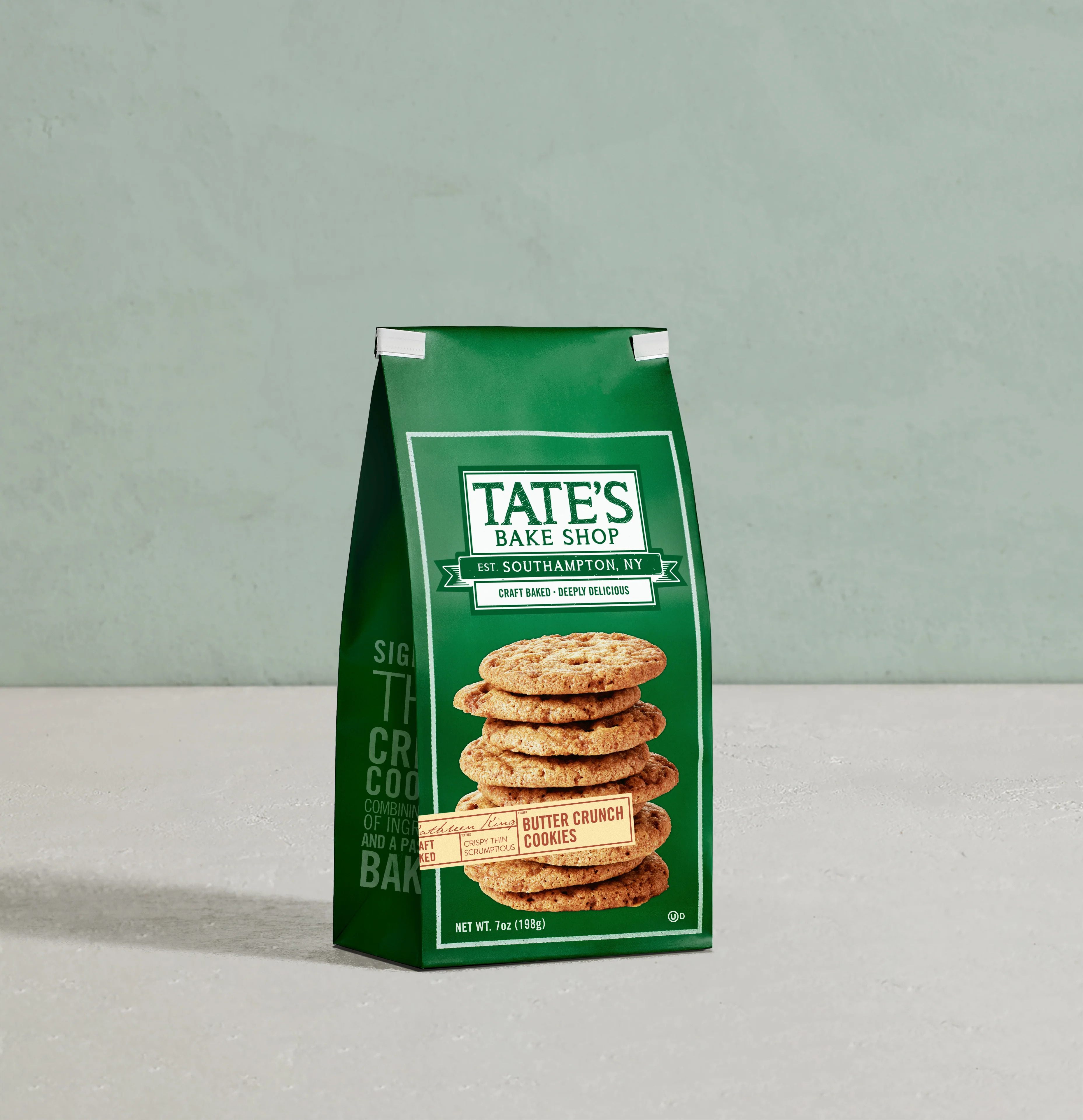 Butter Crunch Cookies