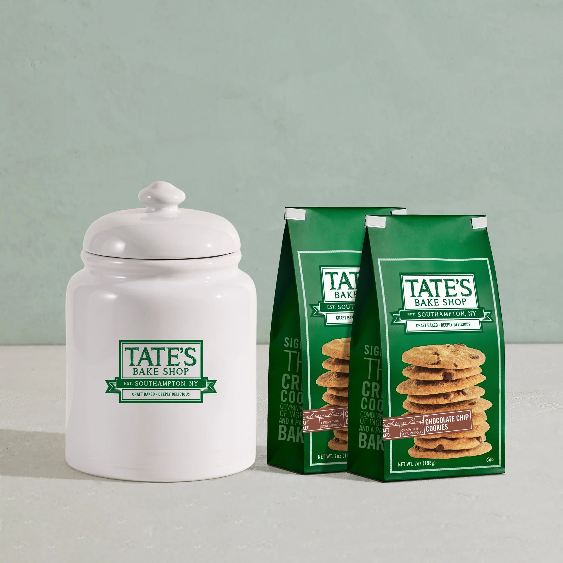 Tate's Signature Ceramic Cookie Jar - Image 3