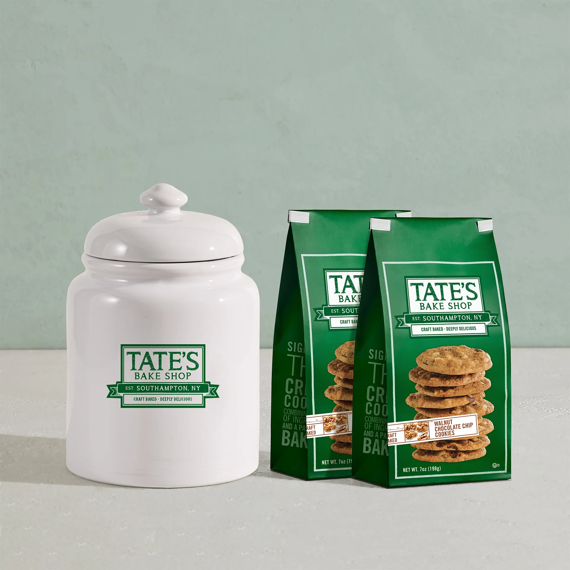 Tate's Signature Ceramic Cookie Jar - Image 5