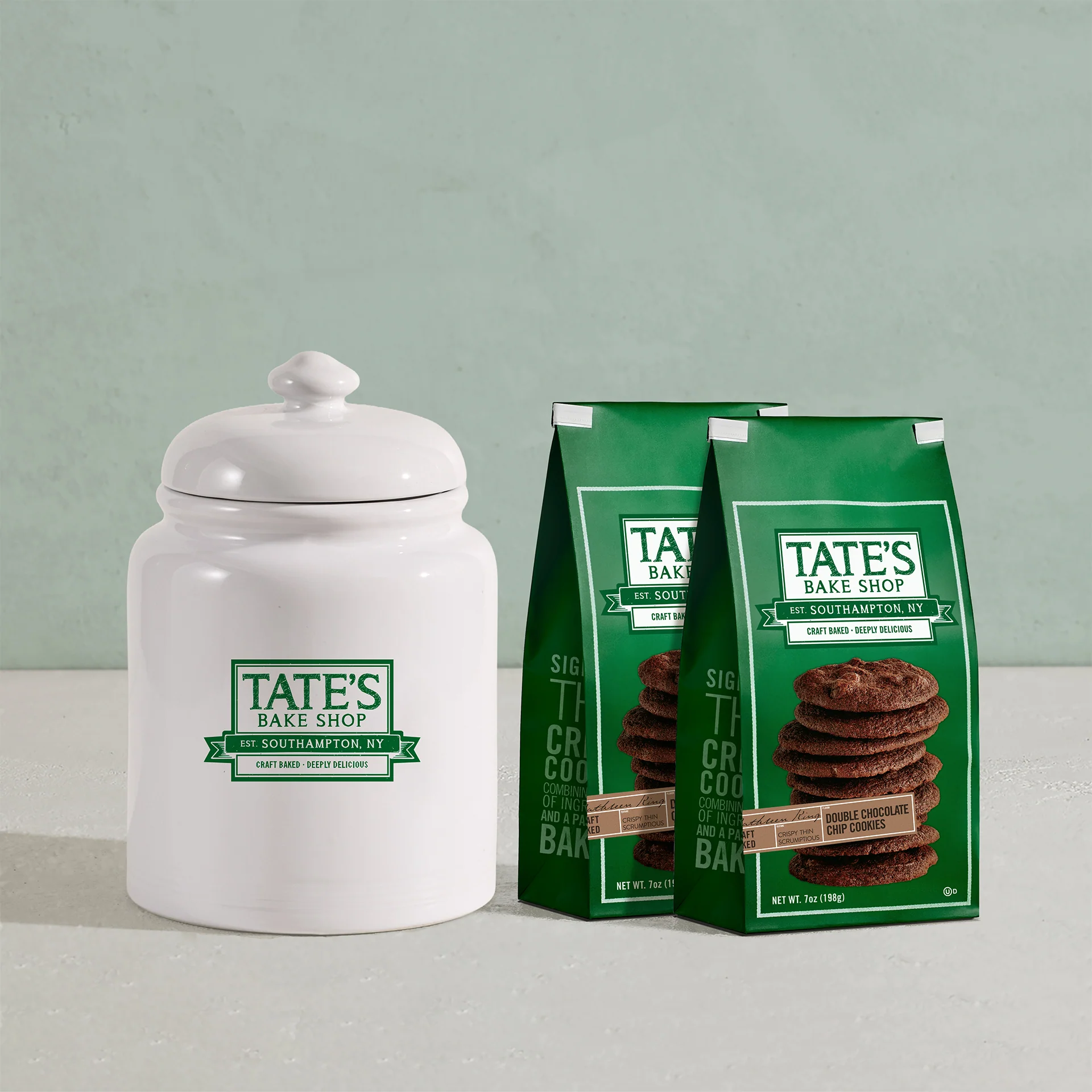 Tate's Signature Ceramic Cookie Jar - Image 6