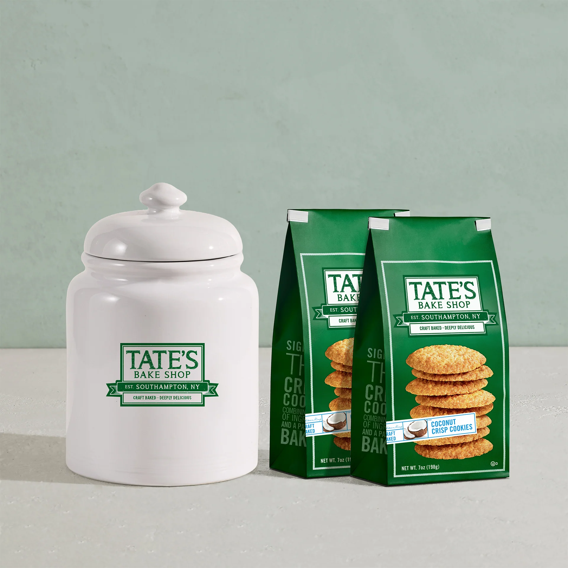 Tate's Signature Ceramic Cookie Jar - Image 8
