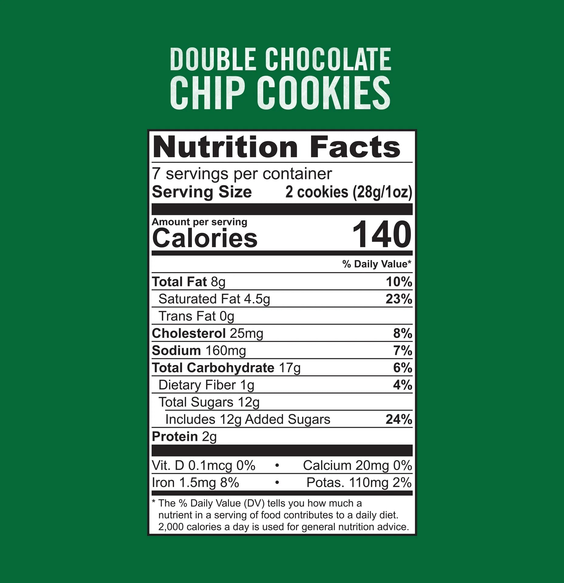 Double Chocolate Chip Cookies - Image 6