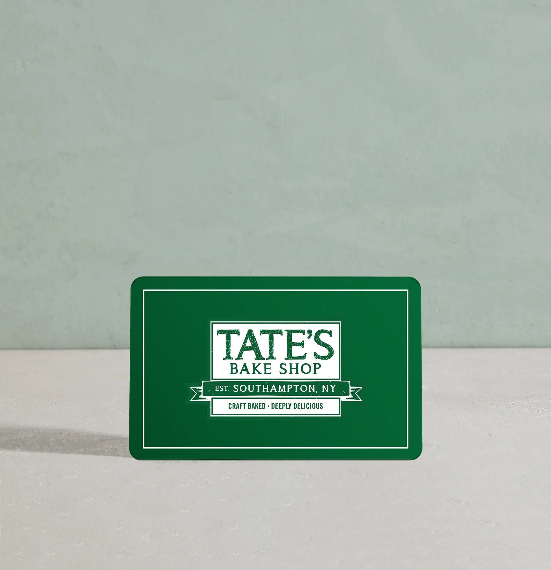 Tate's Gift Card