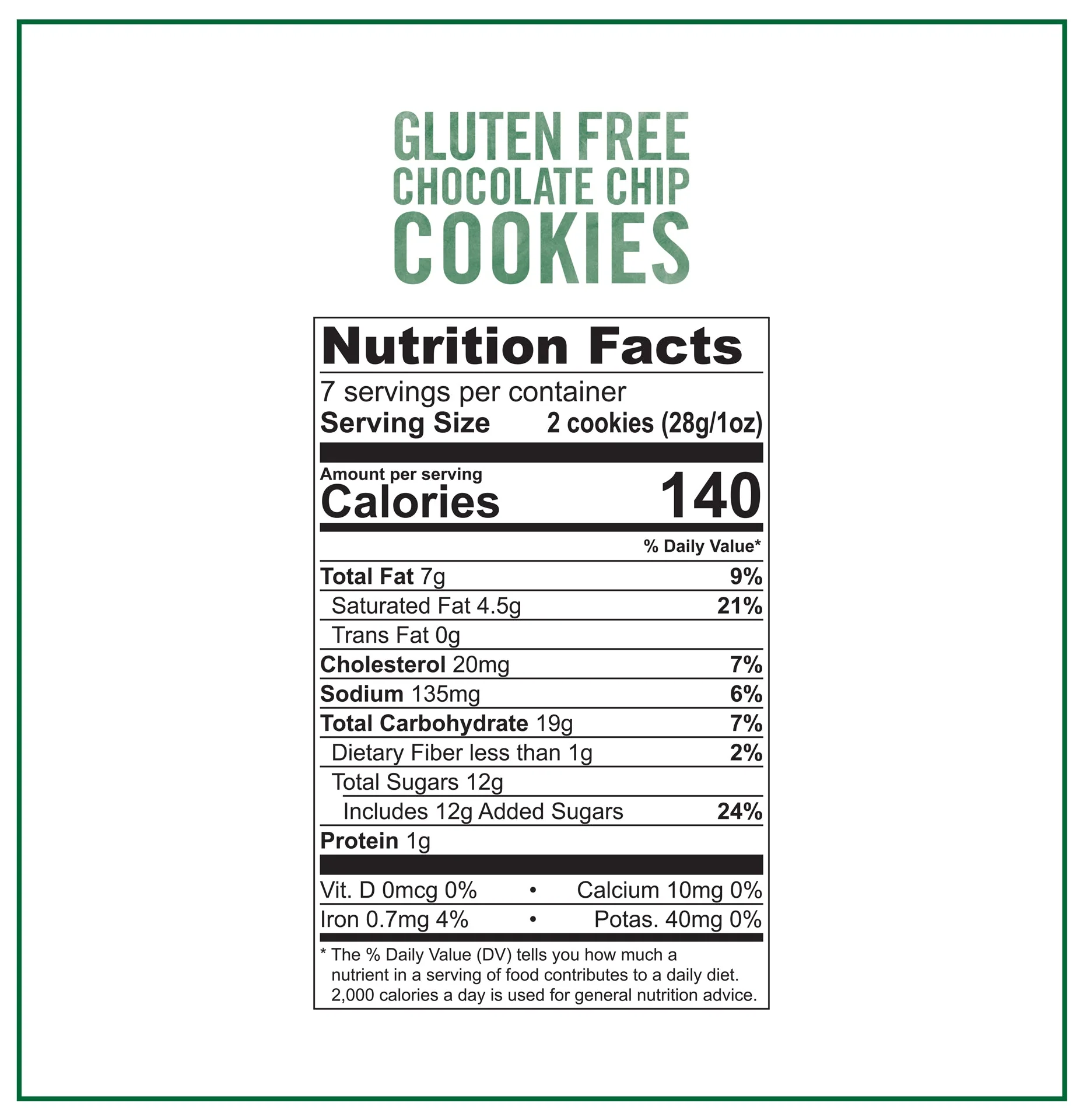 Gluten Free Chocolate Chip Cookies - Image 7