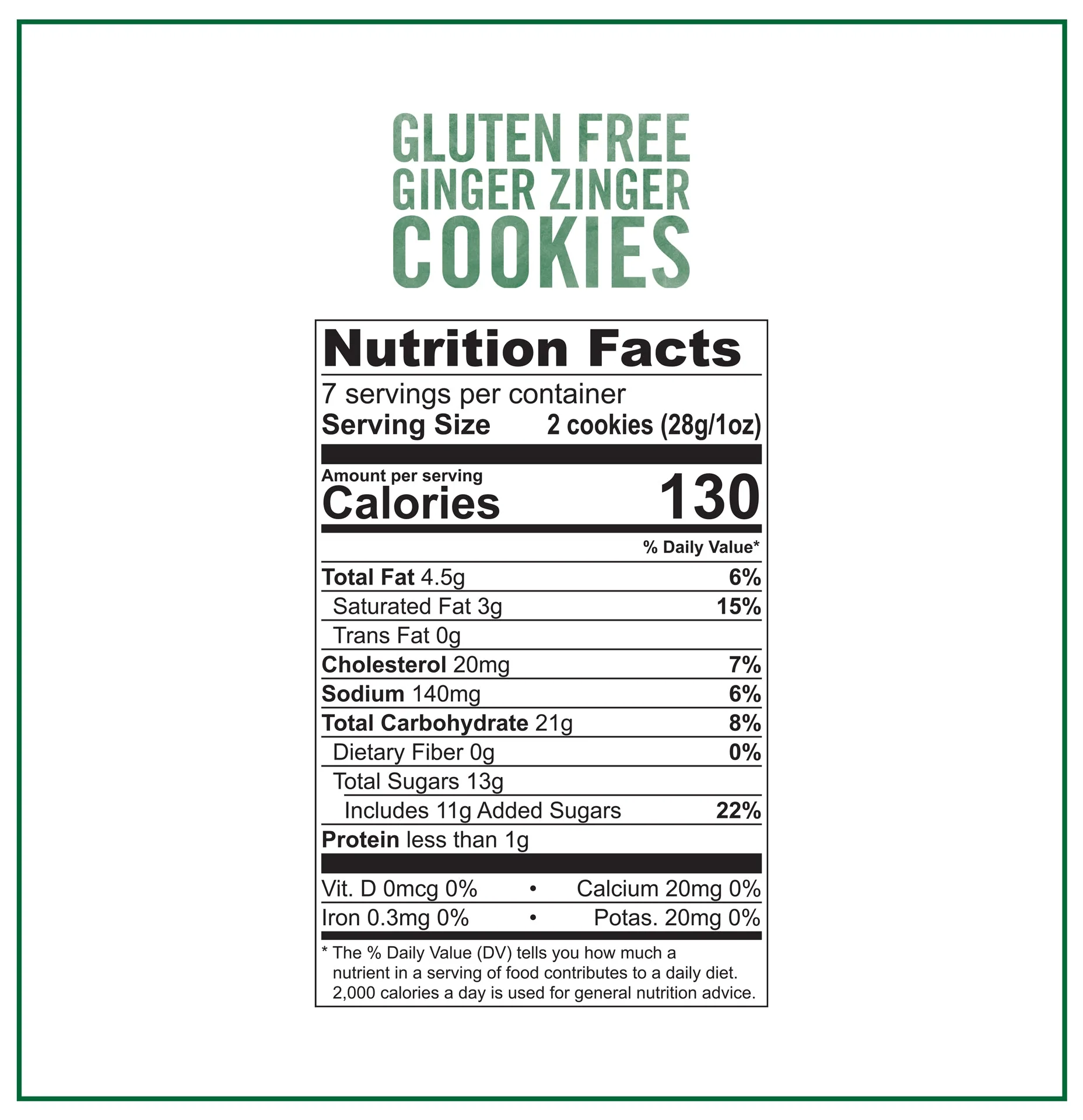 Gluten Free Ginger Zinger Cookies - Image 5