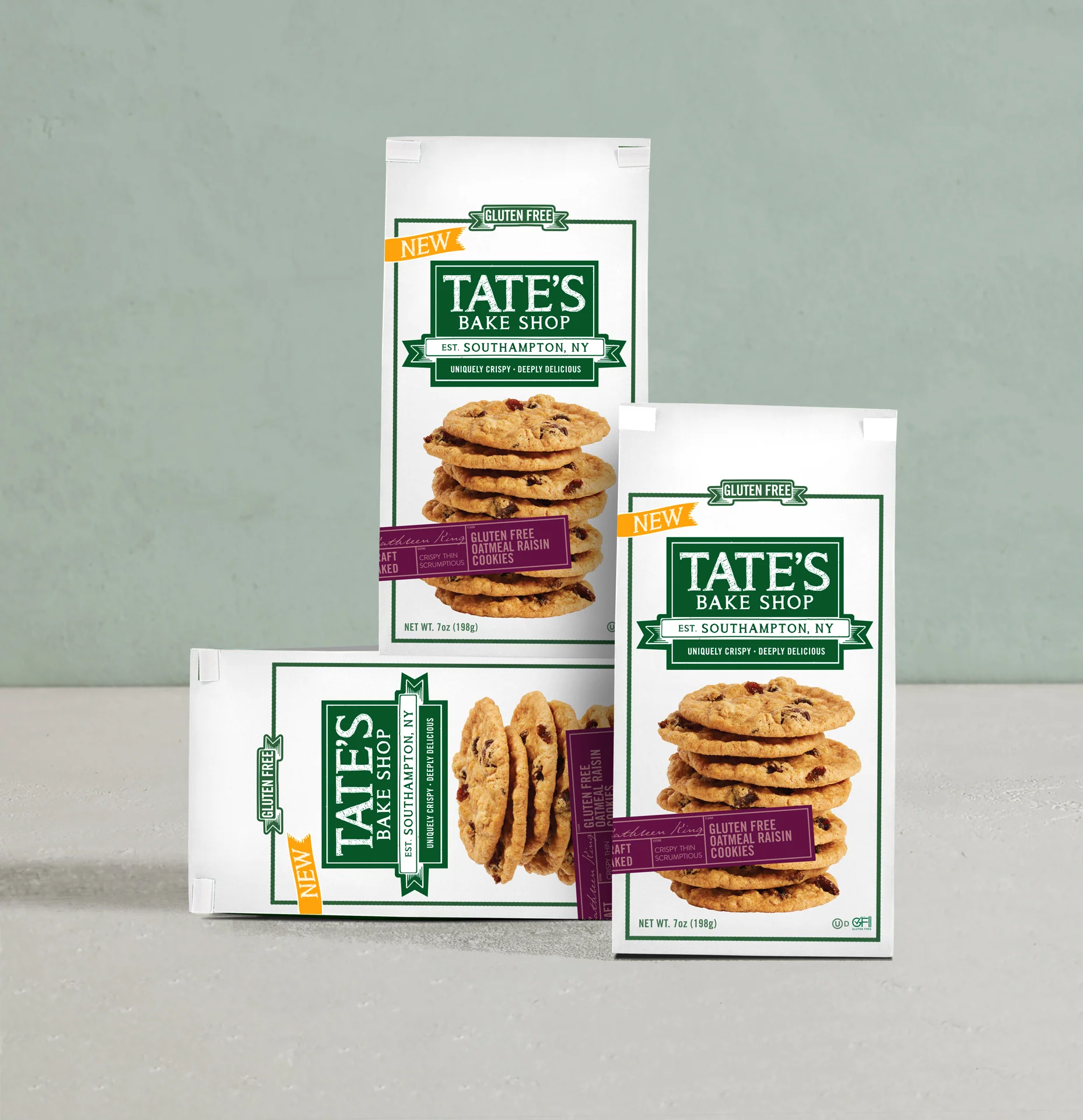 Gluten Free Oatmeal Raisin Cookies - Image 5