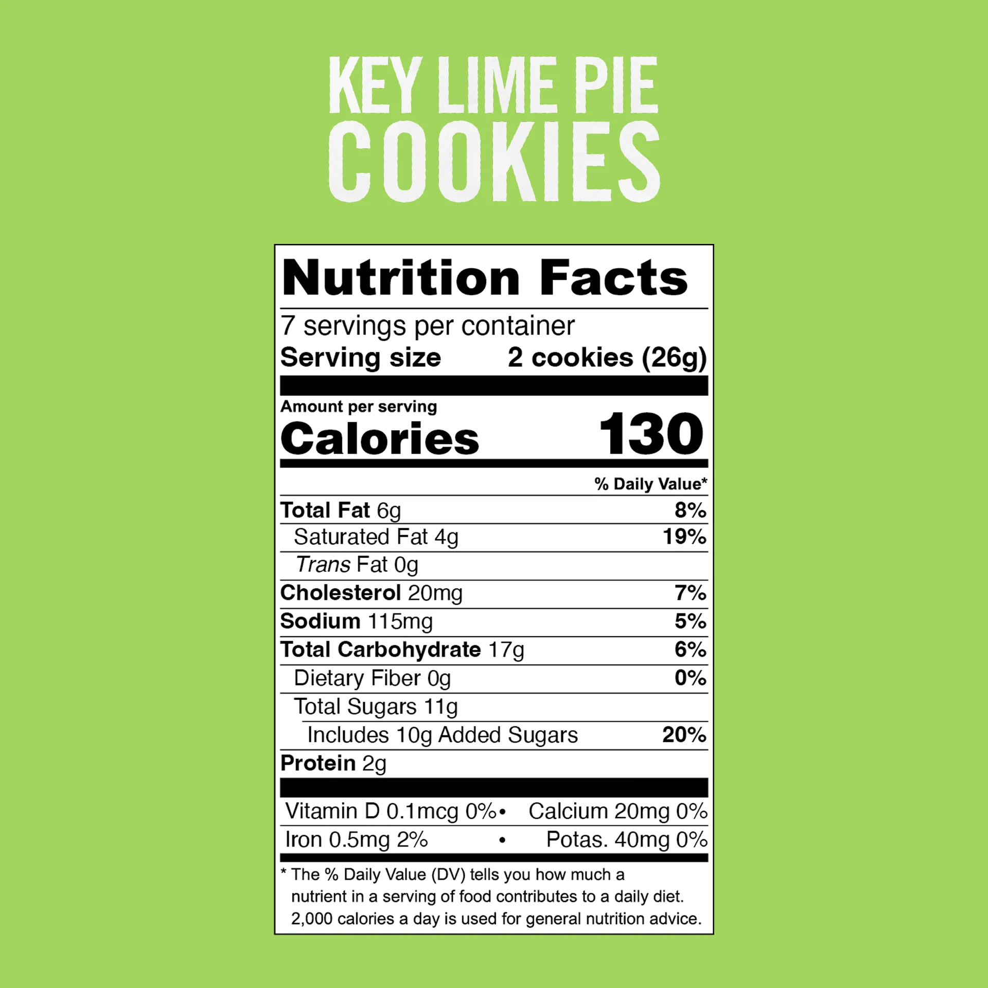 Key Lime Pie Cookies - Image 4