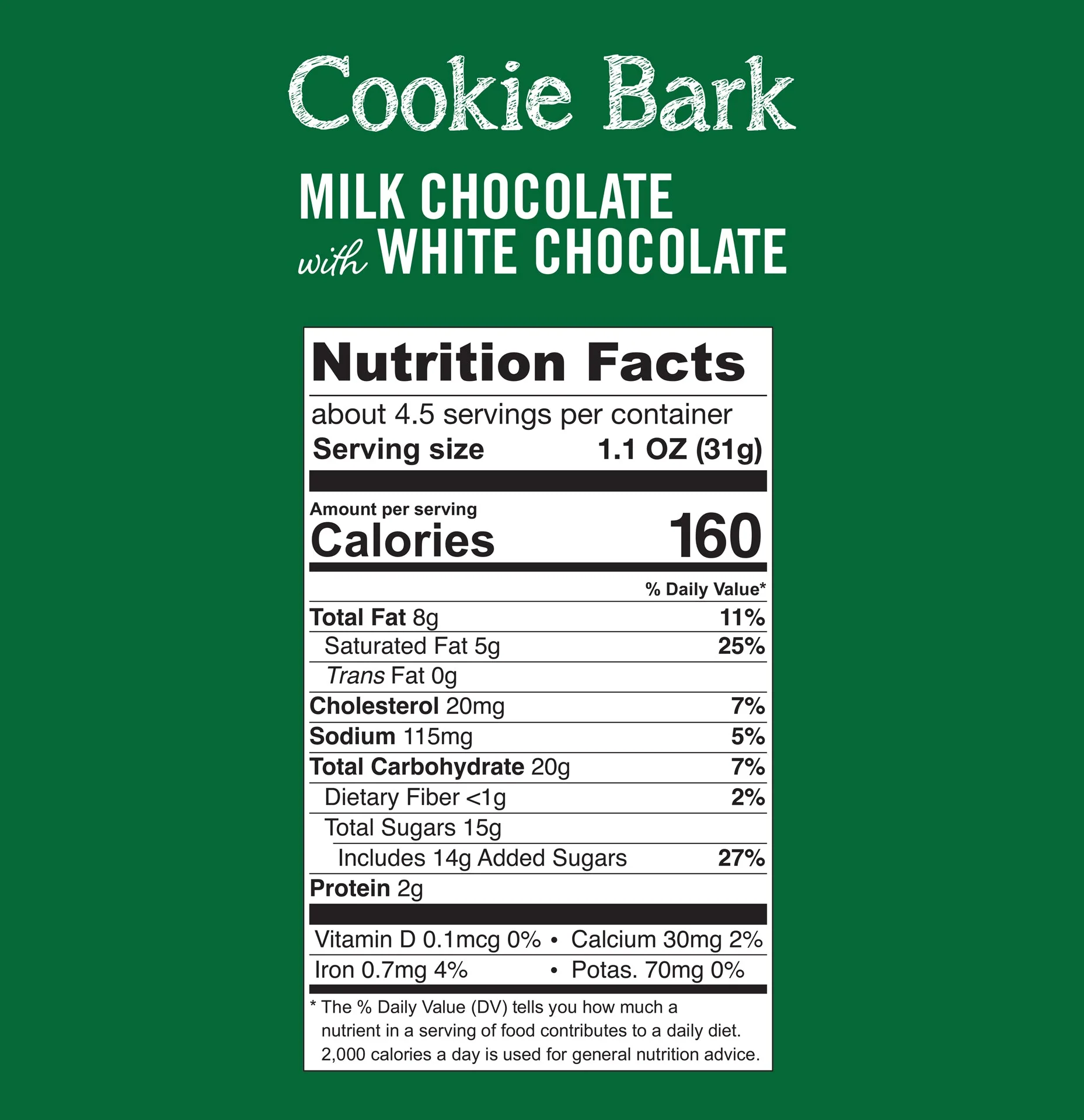 Milk Chocolate Cookie Bark - Image 5