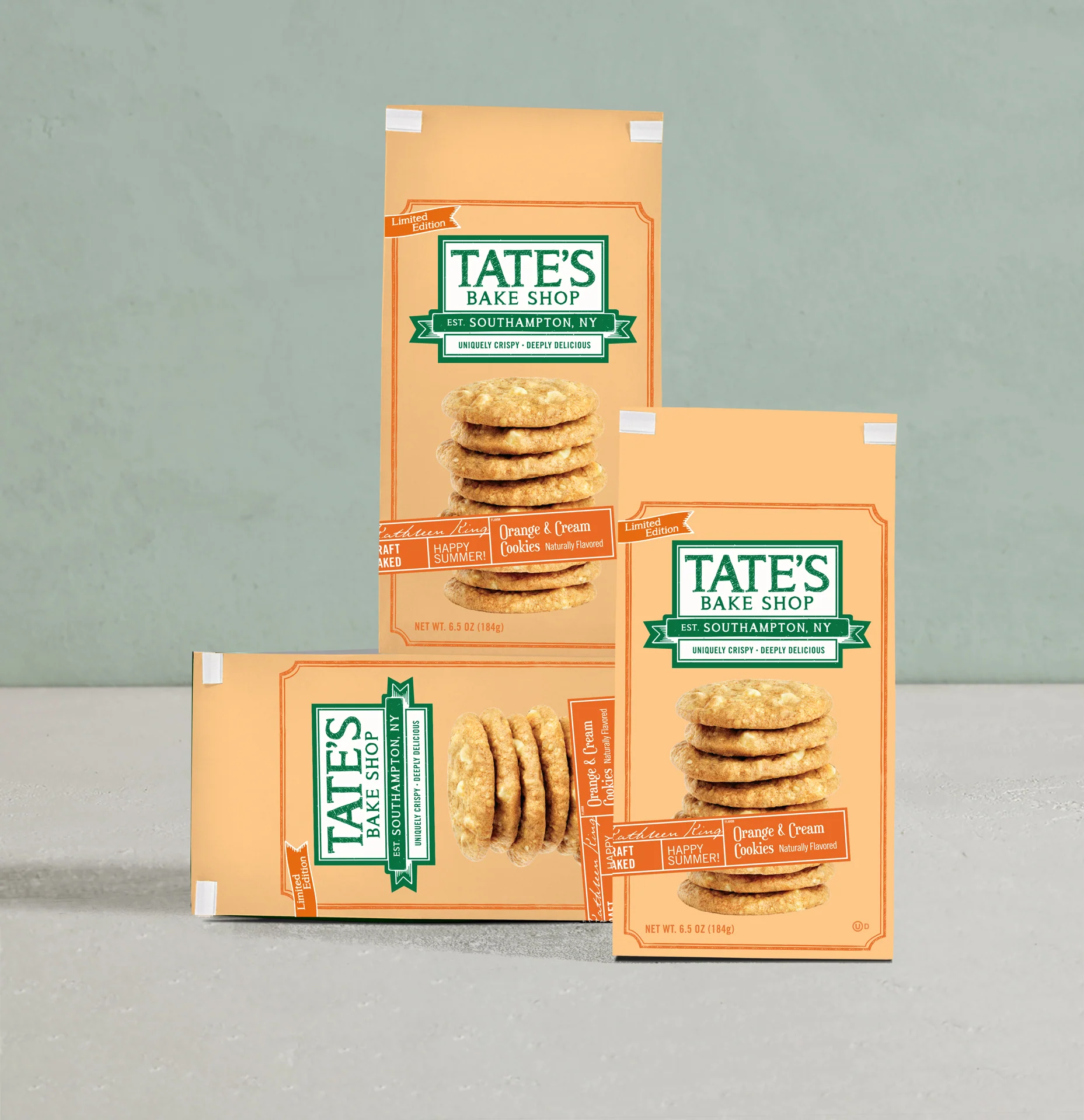 Orange and Cream Cookies - Image 5