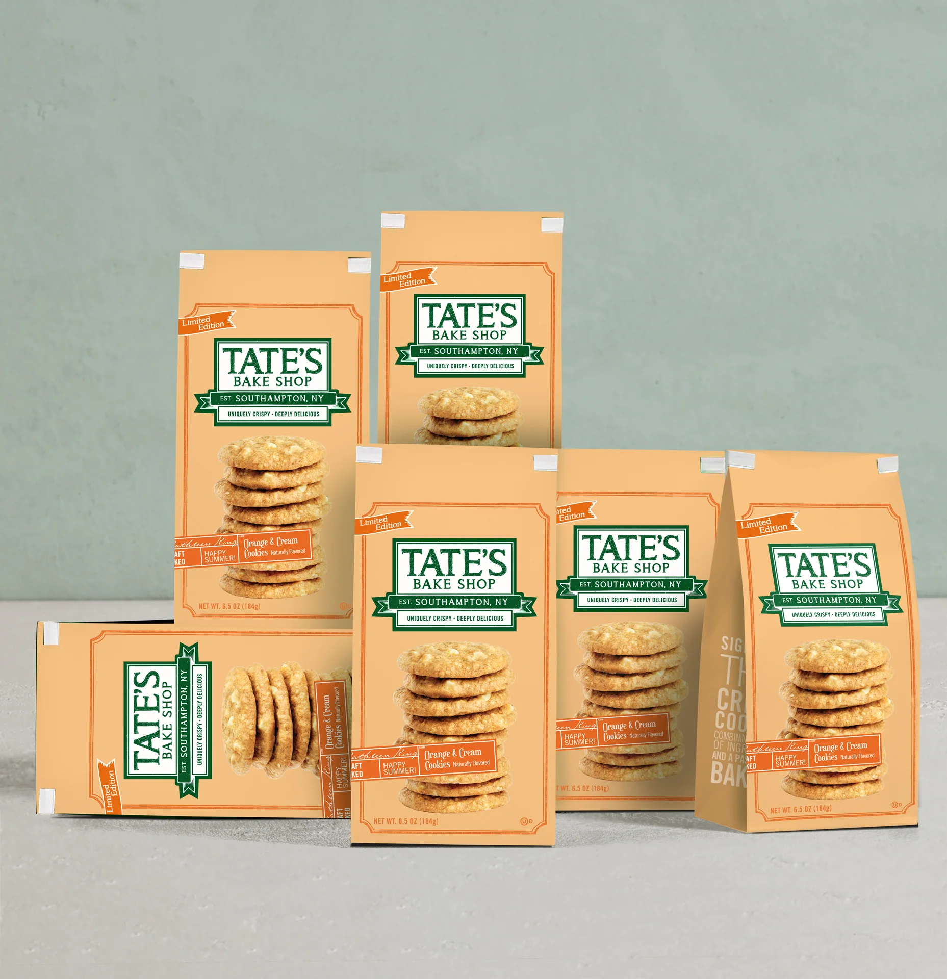 Orange and Cream Cookies - Image 6