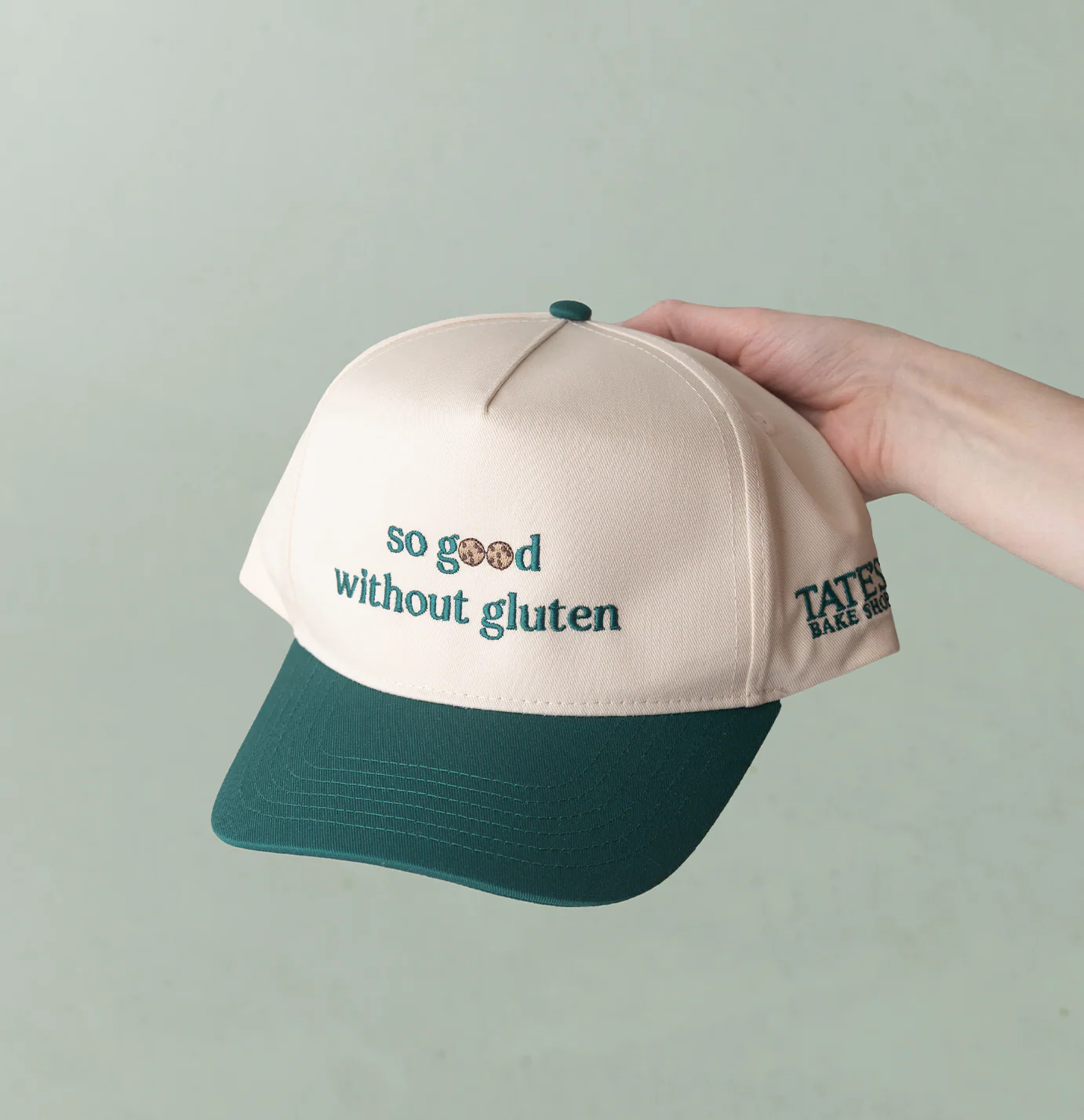 "So Good Without Gluten" Baseball Hat