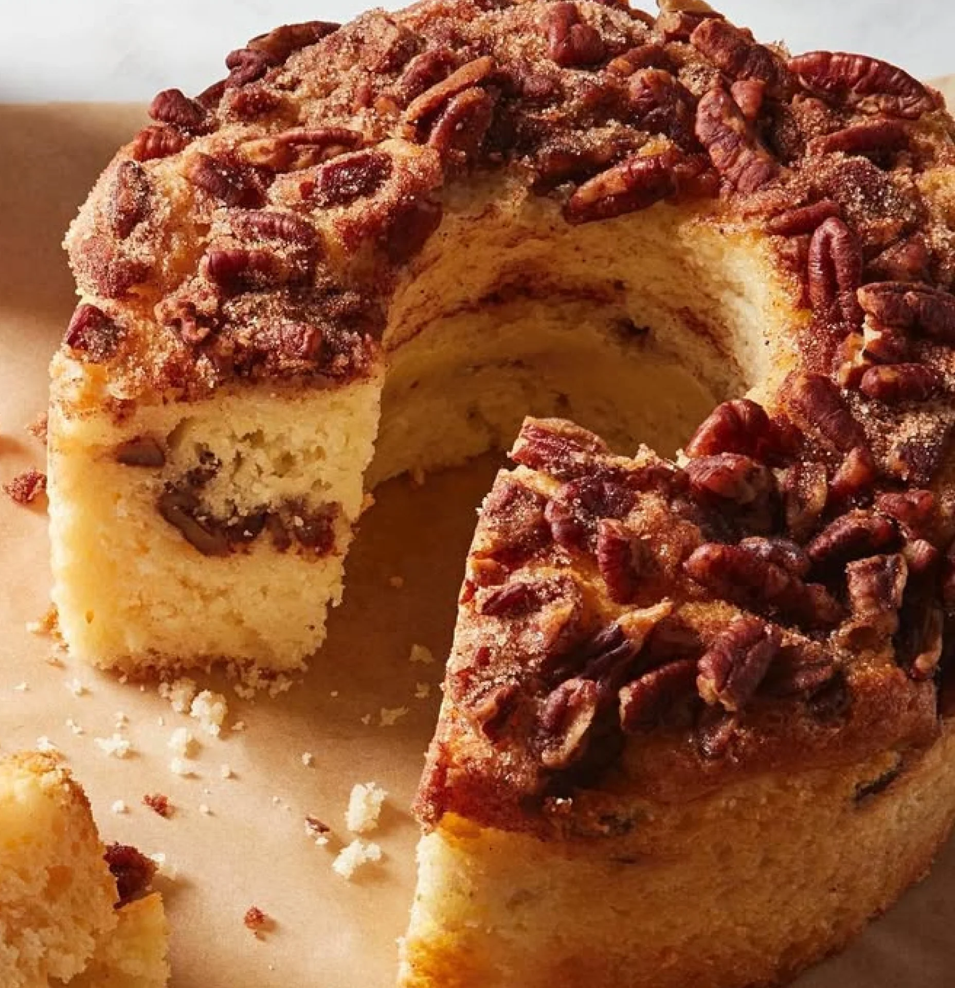 Sour Cream Coffee Cake - Image 4